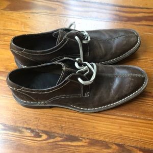 Cole Haan brown dress shoes size 10